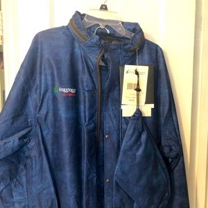 Frog Toggs outdoor jacket and pants